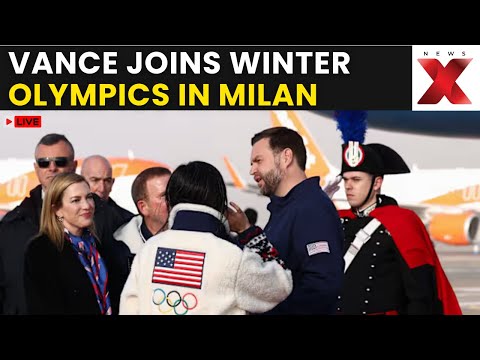 JD Vance LIVE: Vance Arrives in Milan Ahead of Winter Olympics Spectacle | Live Updates