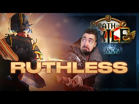 Ruthless Mode CHANGES EVERYTHING... Just Kidding.