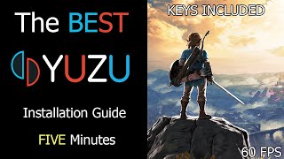 The BEST Yuzu Installation Guide 2023 (Keys Included)