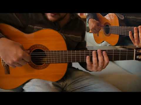 Spanish Guitar Fingering - Lucas Bárcena