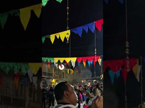 Noche Mariana Monjas Jalapa #guatemala