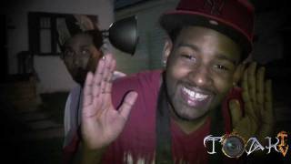 T.O.A.K TV PRESENTS... BEHIND THE SCENES FOOTAGE OF THE COLD CASH, 