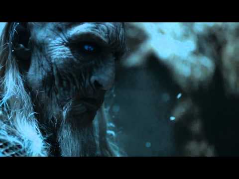 Jon Snow Kills A White Walker Game Of Thrones S05E08