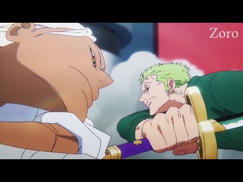 Zoro vs Seraphim mihawk | One Piece AMV| English Sub |