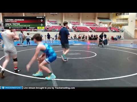 130-135 Lbs Round 3 - Cayden Johnson, North Carolina Vs Drew Teeter, Believe To Achieve Wrestling