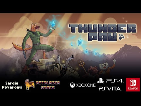 Thunder Paw - Launch Trailer thumbnail