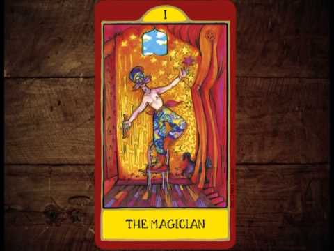 Tarot Card Meaning / I - The Magician