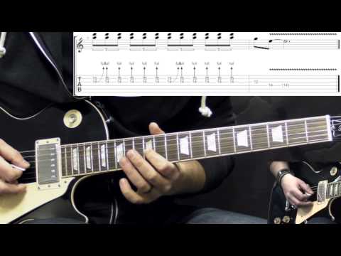 Gary Moore - Walking By Myself - Solo - Blues Guitar Lesson (w/Tabs)