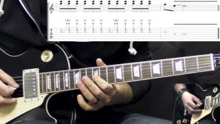 Gary Moore - Walking By Myself - Solo - Blues Guitar Lesson (w/Tabs)