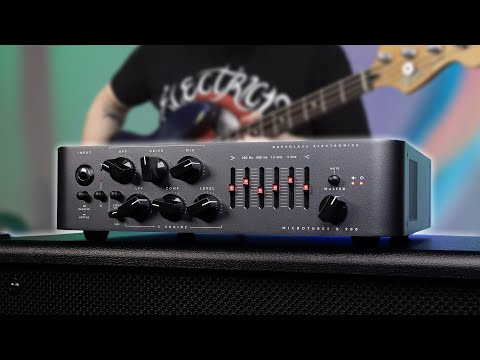 900 Watts of AGGRESIVE BASS TONE!⚡ [Darkglass Microtubes X 900]