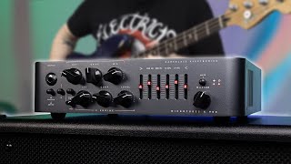 Video thumbnail for 900 Watts of AGGRESIVE BASS TONE!⚡ [Darkglass Microtubes X 900] by Patrick Hunter