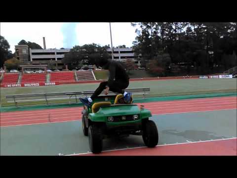 Hurdling - Gator Hoppin'