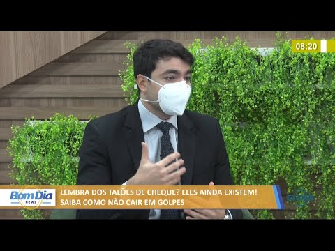 Saiba como não cair em golpes de talões de cheque 31 05 2021