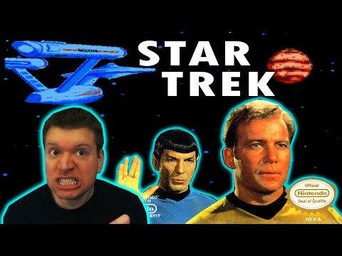 Star Trek: The 25th Anniversary NES Nintendo Video Game Review S4E11 | The Irate Gamer