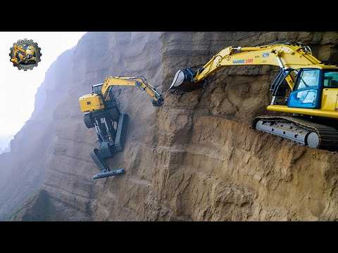 Excavator Masters: Jaw-Dropping Operator Skills | Heavy Equipment Precision at Work #3