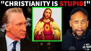 Atheist PRESSED on JESUS FACTS for 6 Mins Straight!