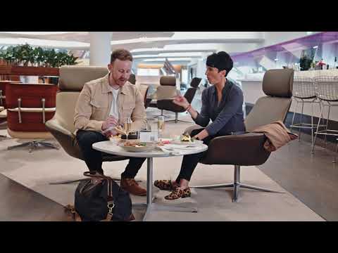 Nosso Clubhouse no Aeroporto Heathrow de Londres
