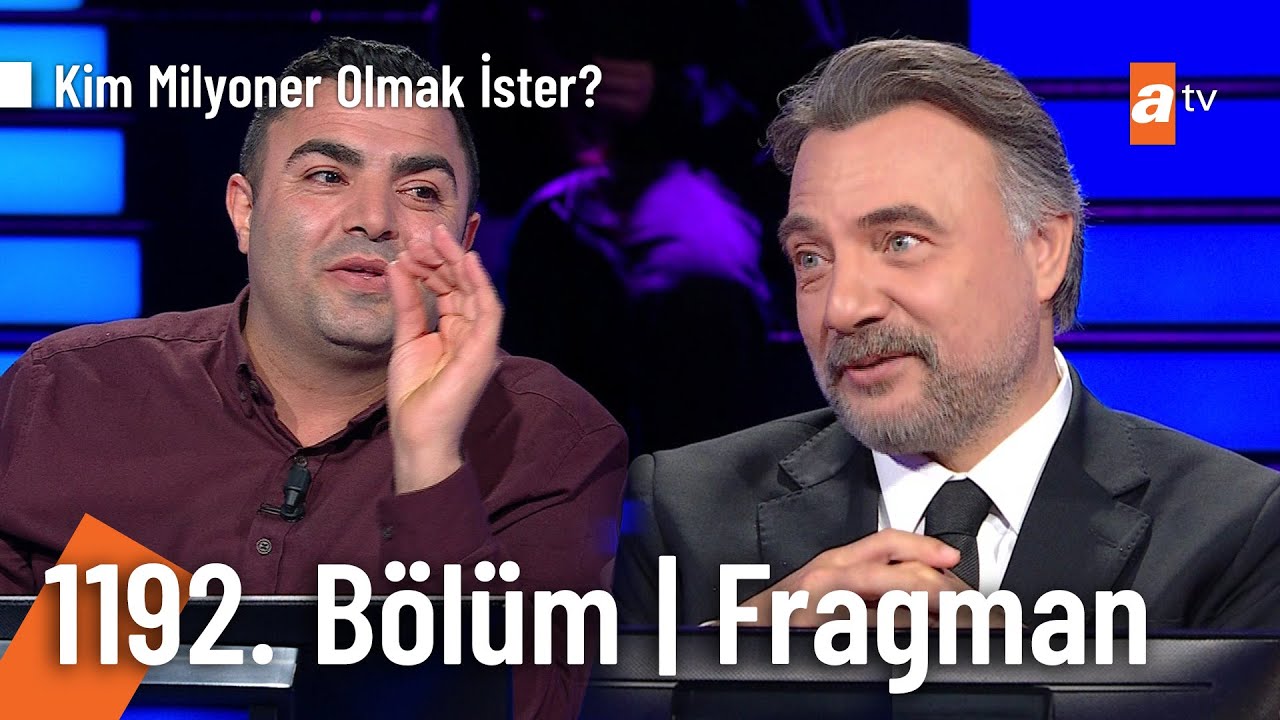 Kim Milyoner Olmak İster? | 1192. Bölüm Fragman @KimMilyonerOlmakIsteratv