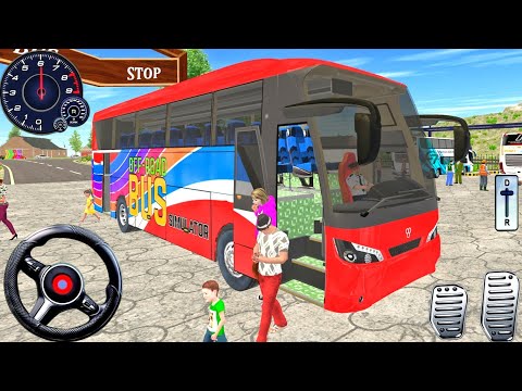 Euro Bus Driving Simulator 2025 - Bus Simulator 3D - Bus Game Android Gameplay