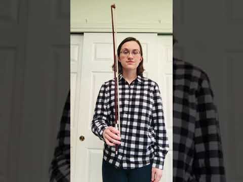 O Come Little Children (bowing and singing)