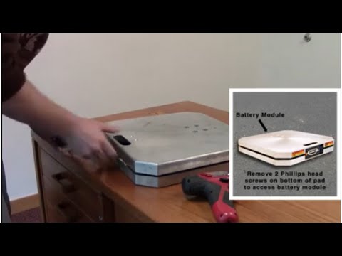 Replacing the Batteries in Your Wireless Scales