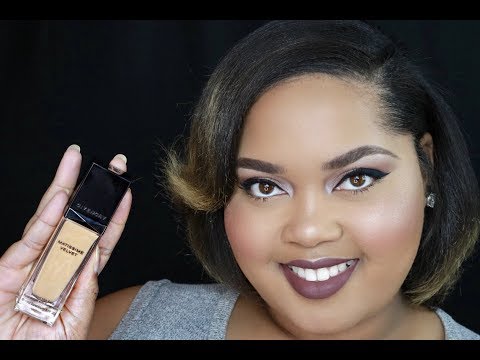 Givenchy Matissime Velvet Radiant Mattifying Fluid Foundation Review + Demo Video