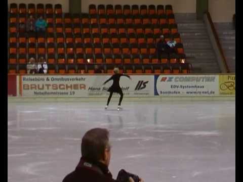 Oberstdorf 2010 - Bronze Ladies IV - Ursula Hann-Tucker - 2nd