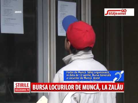 BURSA LOCURILOR DE MUNCA, LA ZALAU