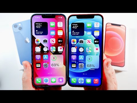 iPhone 13 vs 12