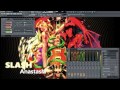 Slash Anastasia Instrumental cover (FL Studio) 