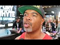 SUGARHILL STEWARD TELLS REPORTER HE DOESN'T CARE ABOUT WHYTE AND EXPECTS TYSON FURY TO KNOCK HIM OUT