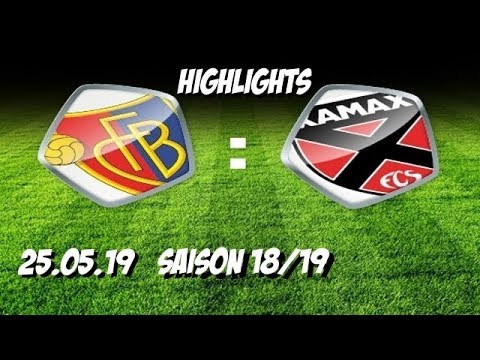 FC Basel 4-1 FC Neuchâtel Xamax