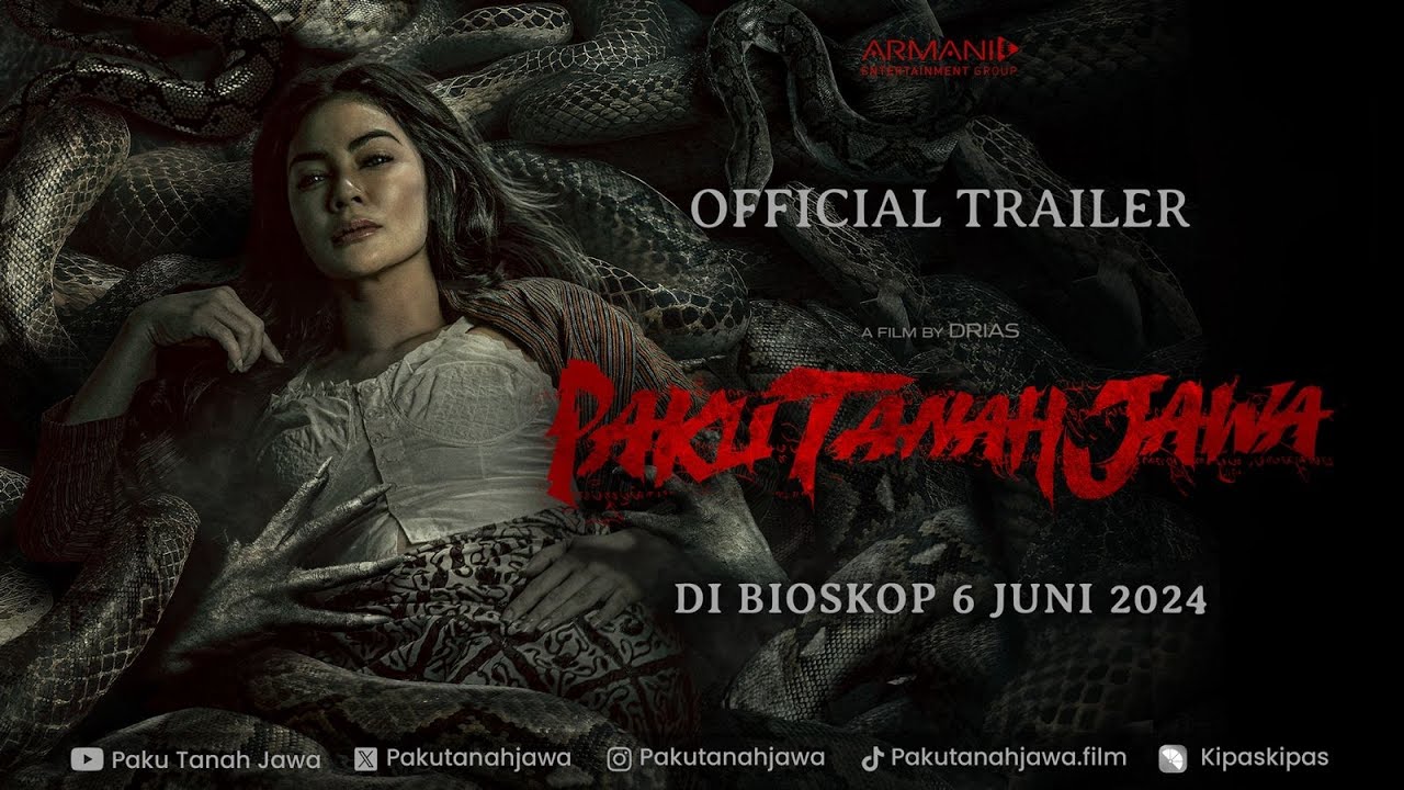 Paku Tanah Jawa - Official Trailer