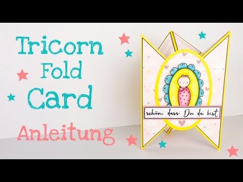 Tricorn Fold Card [tutorial | deutsch]