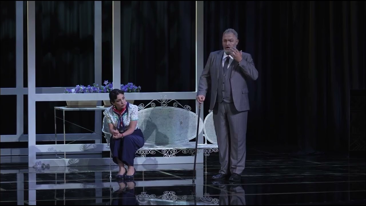 Kristina Mkhitaryan & Simone Piazzola - duet from opera "La Traviata" by Verdi