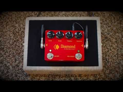 Fireburst by Diamond Pedals | RockBoard