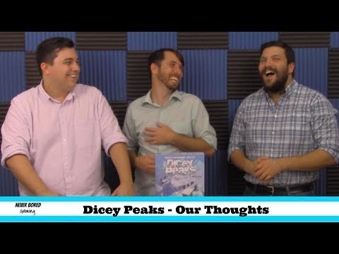 Never Bored Gaming - Our Thoughts