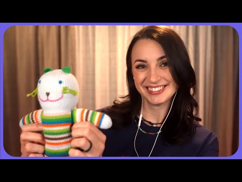 4 minute ASMR | I love being a mom :')