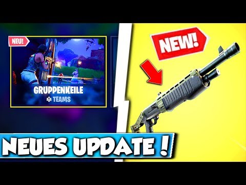 neue pumpgun ist da in fortnite neues update 6 31 in fortnite - fortnite neue pumpgun