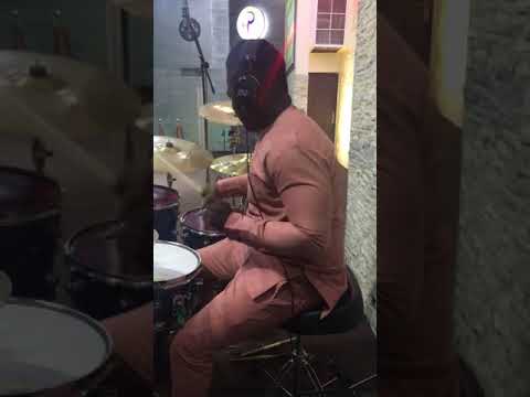 Drum performance solo at RCCG city of David akwa ibom /Shaba Segun