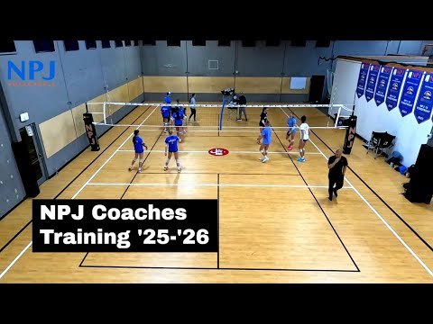 NPJ Volleyball Coaches Training 2025–26 | Introduction to NPJ's coaching approach (Replay)