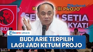 Budi Arie Terpilih Kembali sebagai Ketua Umum Projo Periode 2025 - 2030 secara Aklamasi, Dukung RI 1