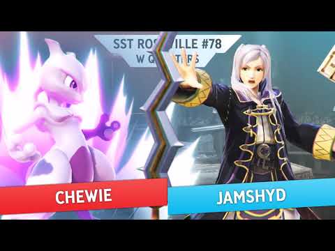Chewie (Mewtwo) vs Jamshyd (Robin) - SST #78 Winners Quarter Finals