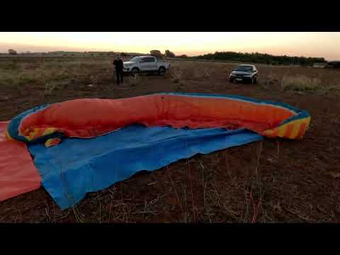 Voo Paramotor - 11/08/2026 - Campo Limpo de Goiás - Movavi