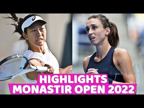 Moyuka Uchijima vs Petra Martic Match Highlights - Monastir Tunisia Open 2022