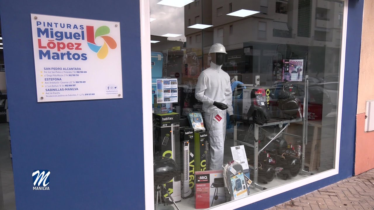 Visitamos “Pinturas y Ferretería Miguel López Martos”