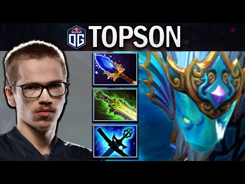 OG.TOPSON MORPHLING WITH 22 KILLS - DOTA 2 7.30 GAMEPLAY