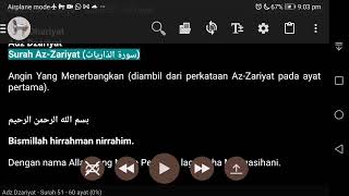 067. Adz Dzariyat - Surah 51 - 60 ayat