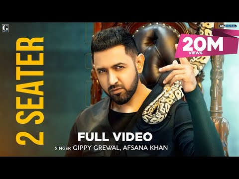 Poster 2 seater lyrics – gippy grewal x afsana khan