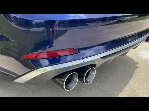 2018 Audi S5 B9 with AWE Touring Exhaust